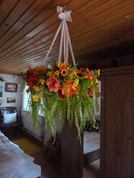 Celoročný veniec do priestoru, 