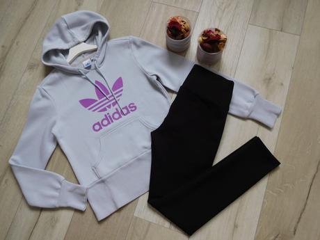 Mikinka + leginy bavlnené, 36, adidas,36