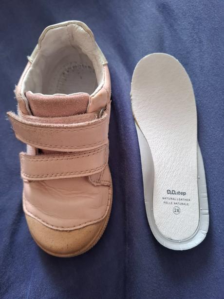 Jarné prechodné topánky dd step, d.d.step,26