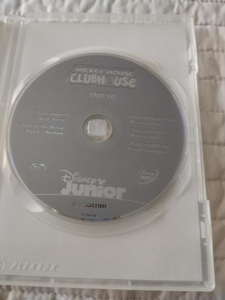 Dvd mickeyho klubík č.18, 