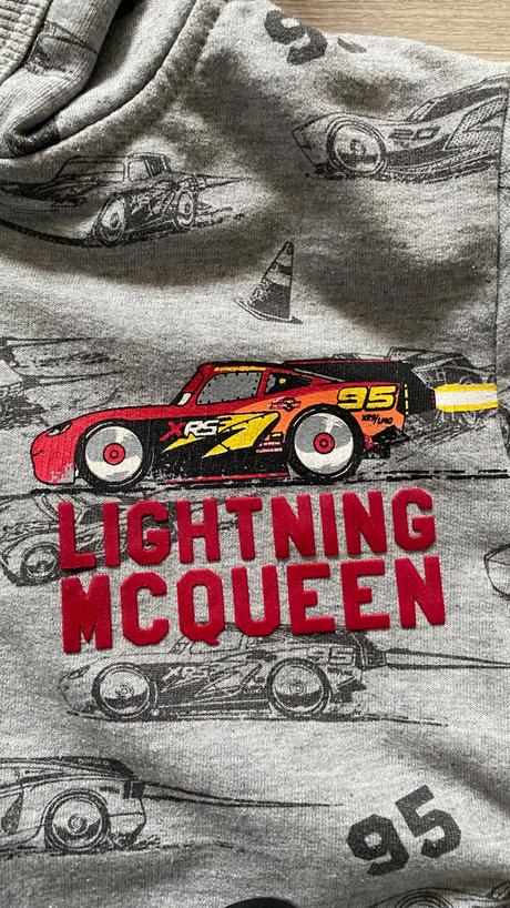 Mikina cars 122, c&a,122