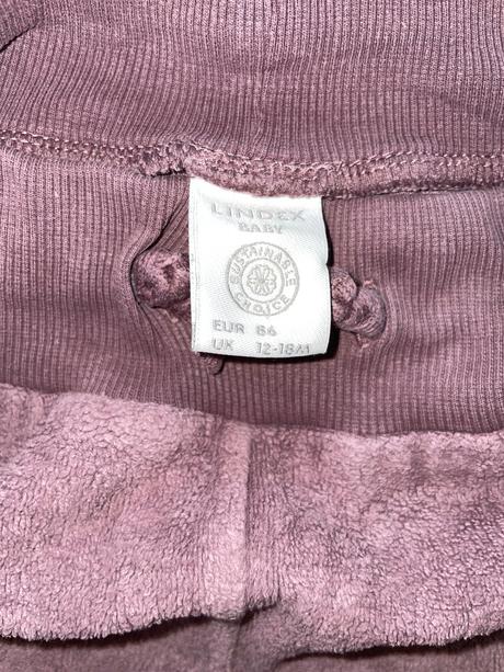 Lindex nohavice 12-18 mes.+gate a body, lindex,86