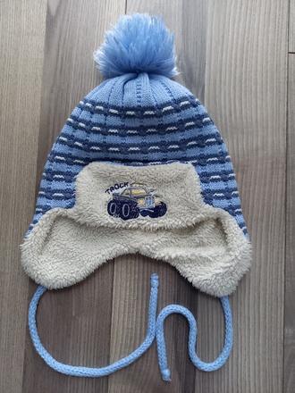 Kožušinová čiapka na 2-3 roky, 68