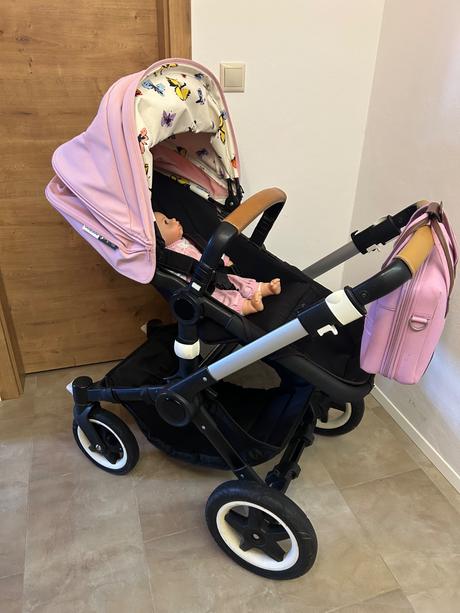 Kočík dvojkombinácia bugaboo buffalo, bugaboo,bugaboo buffalo