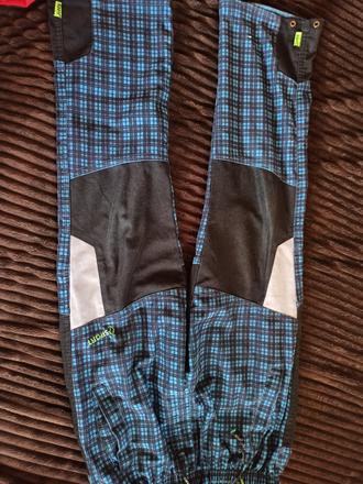 Nohavice, tenšia verzia, 146, kockovane, 146