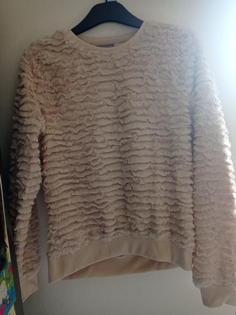 Chlpatá mikina 158/164, pepco,158