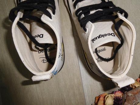 Desigual dámske tenisky eco koža-kotníkové-38v, desigual,38