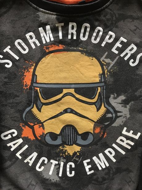 Tričko star wars, dlhý rukáv, veľ. 122, 122