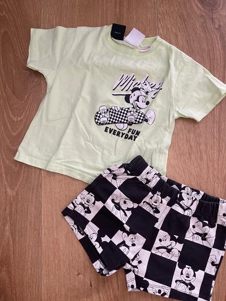 Tričko + kraťasky zara, zara,74