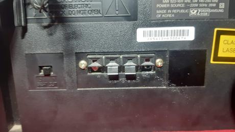 Predám rádio samsung model scm-6100, v nálezovom s, samsung