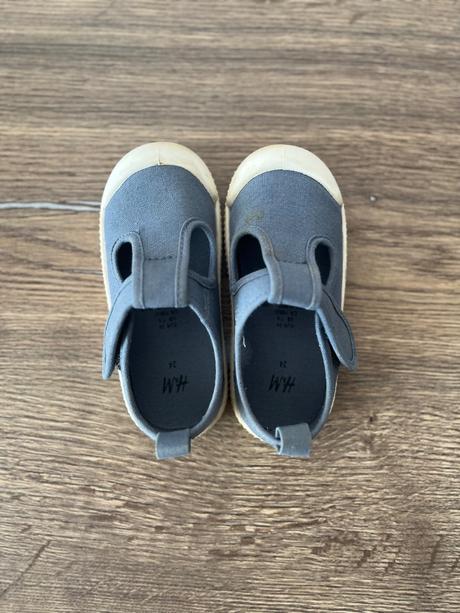 Topanky/sandále, h&m,24