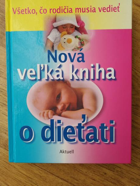 Knihy o tehotenstve a dieťati, 2 ks, 