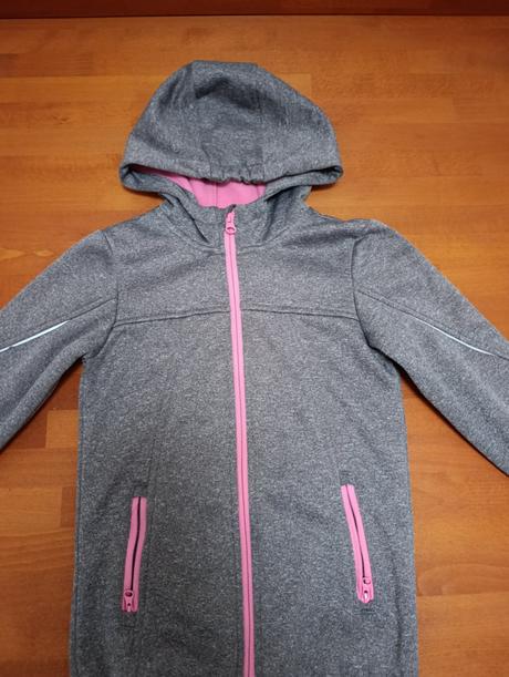 Softshelova bunda 110/116, crivit,110