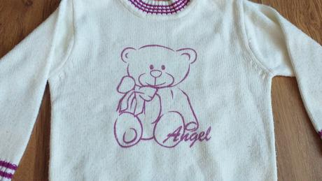 Príjemný teplý svetrík, 104