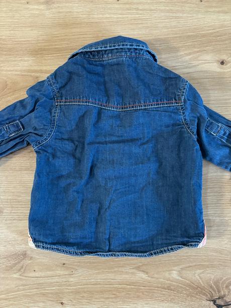 Riflová košeľa, c&a,62