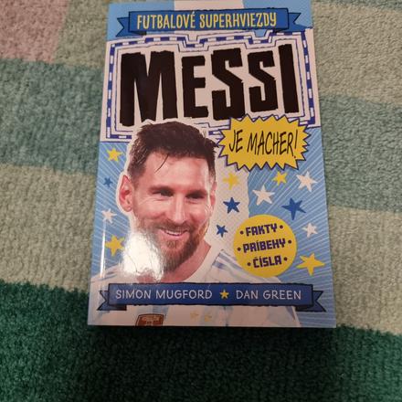 Kniha messi je macher, 