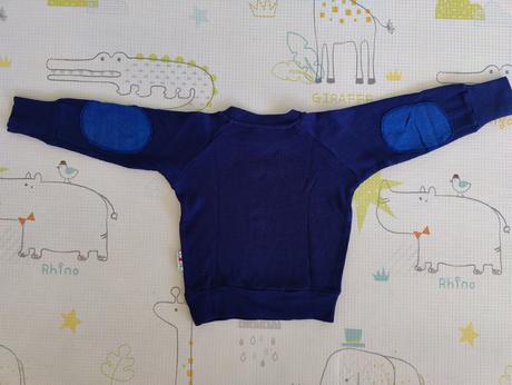 Manymonths merino pulóver, 98