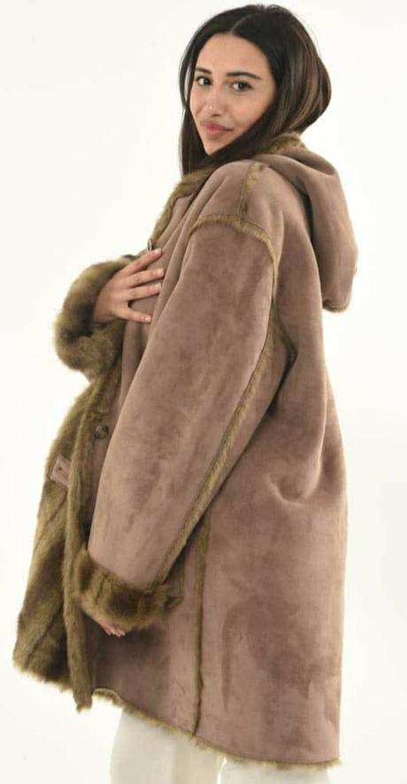 Luxusný obojstranný kabát original by dennis basso, m