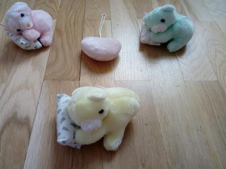 Závesné hračky na kolotoč, 