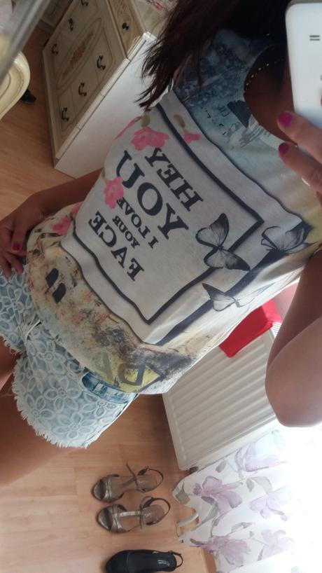 Tričká ...balík + kabelka zdarma, 