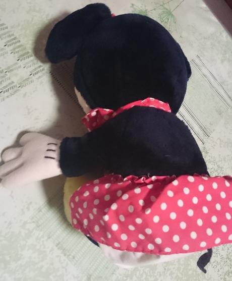 Plyšová minnie, disneyland, 35 cm,