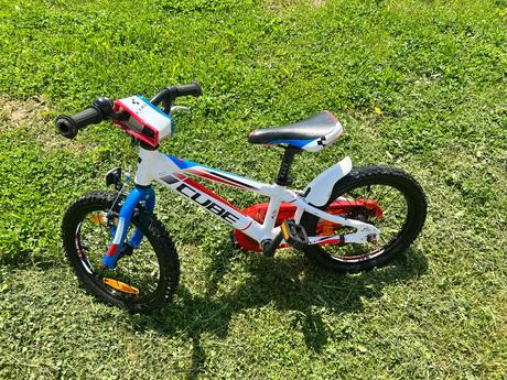Detský bicykel cube, 16