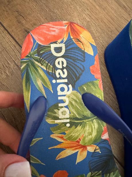 Desigual žabky na platforme, desigual,38