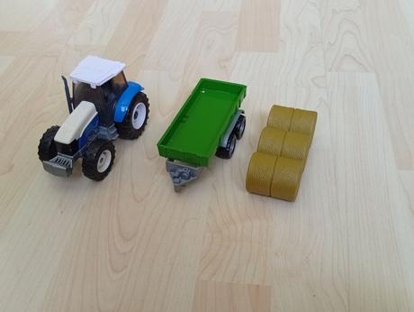 Traktor s vlečkou, 