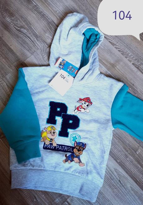 Mikina labkova patrola, 104