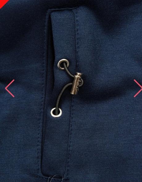 Predĺžená mikina m, m