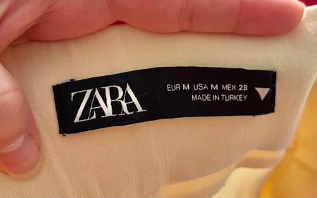 Kraťasy s vysokým pasom, zara,m