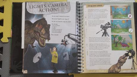 Dinosaur giant activity book top stav - 4b, 