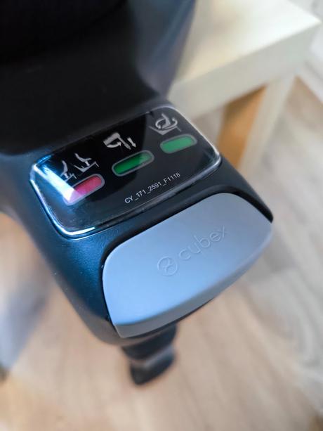 Autosedačka cybex s isofix zakladnou, cybex