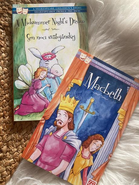 Sen noci svätojánskej a macbeth - dvojjazyčný text,