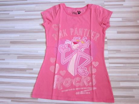 Tričko ružovy panter, f&f,146