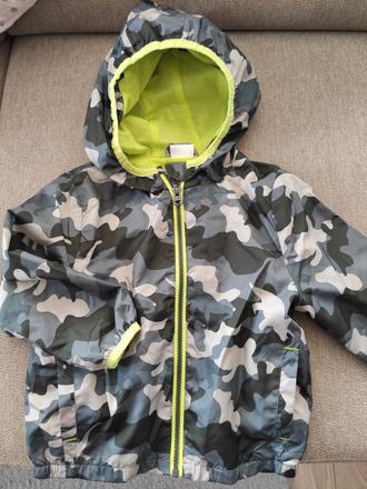 Prechodná bundička maskáčová, f&f,98