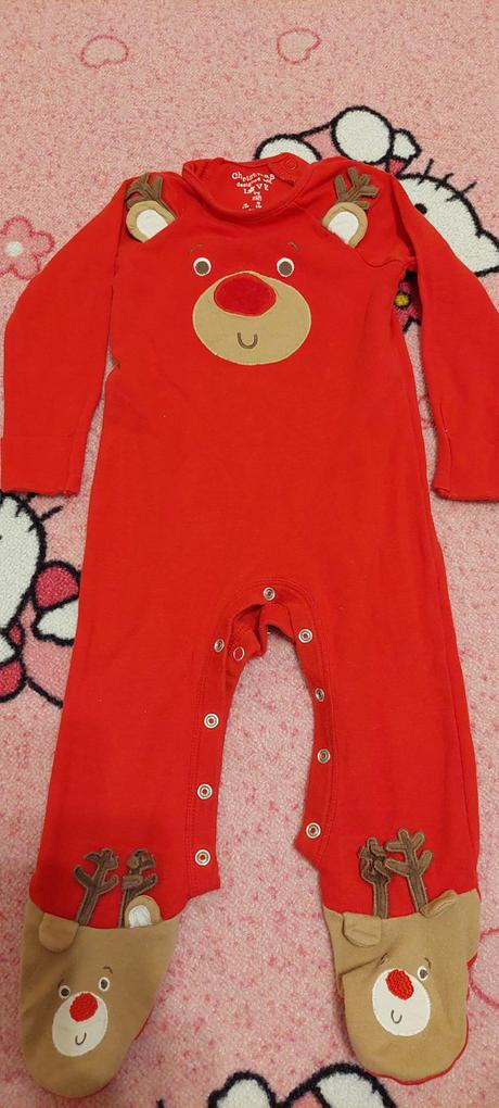 Vianočné body 6-9 mes, f&f,74