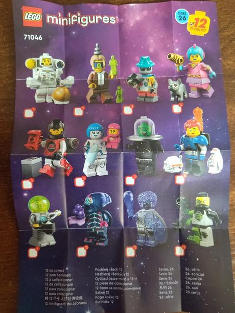 Minifigúrky lego séria 26,