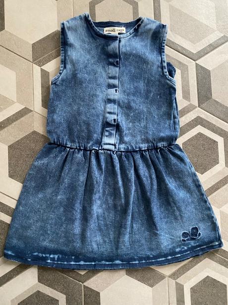 Riflove saty small rags, 98