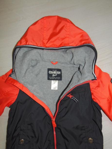Kvalitna prechodna bunda, oshkosh,92