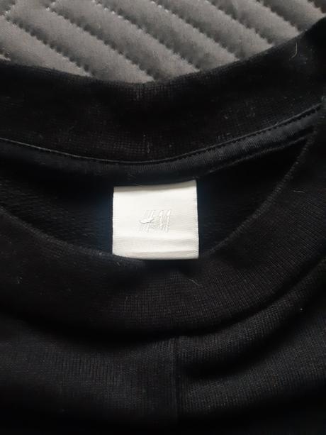 Mikina s uzlom, h&m,m