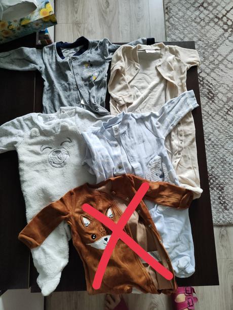 Chlapčenské oblečenie jeseň -zima 68-74, 68–80