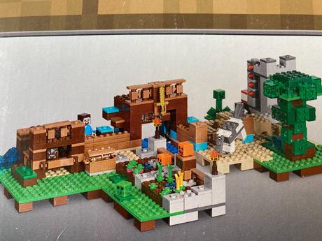 Stavebnica lego minecraft 21135, 