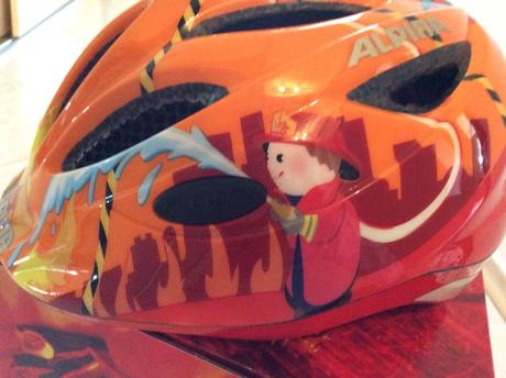 Cyklistická prilba alpina, s