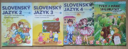Učebnice sjl 2,3,4 ročník a tvrdé a mäkké spoluhlá, 