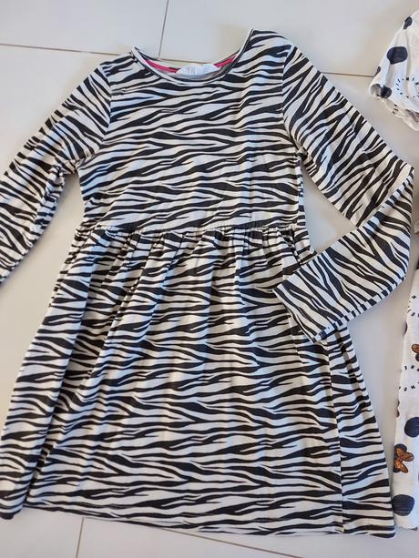 Šaty, h&m,122