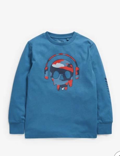 Kvalitné bavlnené maskáčové tričká, next,116