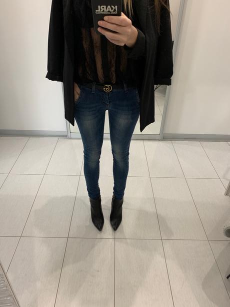 Jeansy miss miss, xs