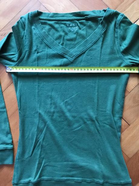 Zelené tričko - khaki, s