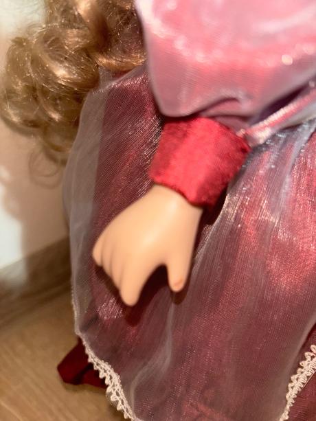 Porcelánová bábika nevesta, 43 cm, perfektný sta,